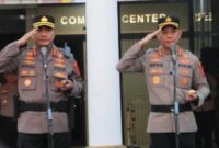 DIGESER. Kombes Pol Nanang Haryono mendapat penugasan baru sebagai Dirpolairud Polda Jambi dalam mutasi Polri. (Istimewa/Redaksi BBI/Yogyakarta)