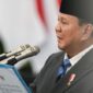 PROFIL. Presiden Prabowo Subianto saat menyampaikan pidato dalam sebuah kesempatan. (Istimewa/Redaksi BBI/Kolom)