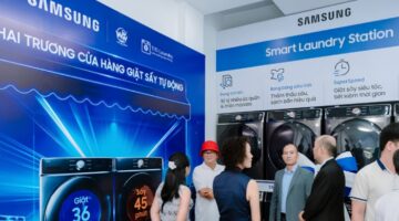 BISNIS. Samsung memperluas bisnis B2B di Asia Tenggara dan Oseania melalui solusi pendingin udara, laundry komersial, serta teknologi pengelolaan gedung pintar untuk meningkatkan efisiensi operasional dan energi. (Istimewa/Redaksi BBI/Asia Tenggara)