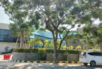 BANGUNAN. Potret RS BHC Sumenep yang berlokasi di Jalan Jokotole, Lingkar Barat, Babbalan, Kecamatan Batuan, dari arah depan. (Efendi/Redaksi BBI/Sumenep)