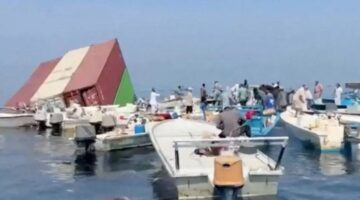 KEADAAN. Selat Hormuz menjadi jalur pelayaran strategis yang kembali dilanda ketegangan di tengah konflik Iran dengan Amerika Serikat dan Israel. (Istimewa/Redaksi BBI/Internasional)