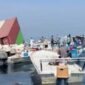 KEADAAN. Selat Hormuz menjadi jalur pelayaran strategis yang kembali dilanda ketegangan di tengah konflik Iran dengan Amerika Serikat dan Israel. (Istimewa/Redaksi BBI/Internasional)