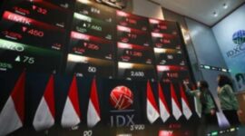 ILUSTRASI. Logo MSCI di tengah wacana perubahan klasifikasi pasar saham Indonesia dari Emerging Market menjadi Standalone Market. (Istimewa/Redaksi BBI/Bisnis)