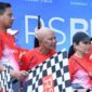 SIMBOLIS. MH Said Abdullah saat membuka kegiatan RS BHC Run jadi agenda tahunan, perkuat ekonomi kerakyatan pada 8 Februari 2026 lalu. (Istimewa/Redaksi BBI/Kolom)