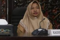 PROFIL. Kepala Dinkes P2KB Sumenep, dr. Elliya Fardasah, belum memastikan jadwal kunjungan tim evaluasi ke RS BHC menyusul kematian pasien BPJS, Moh. Firman Ramadhani. (Istimewa/Redaksi BBI/Sumenep)