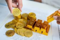 ILUSTRASI. Perdagangan emas dan transaksi emas fisik secara digital berdasarkan prinsip syariah. DSN-MUI menyosialisasikan fatwa terbaru untuk menjadi pedoman bagi pelaku usaha dan industri keuangan dalam menjalankan bisnis emas sesuai ketentuan syariah. (Istimewa/Redaksi BBI/Jakarta)