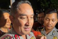 WAWANCARA. Kapolri Jenderal Polisi Suyudi Ario Seto menyampaikan perkembangan penanganan kasus kebakaran hutan dan lahan (karhutla), dengan menetapkan 11 korporasi sebagai tersangka, termasuk tiga perusahaan berstatus penanaman modal asing (PMA). (Istimewa/Redaksi BBI/Jakarta)