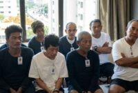 DIAMANKAN. Setelah melalui proses penanganan pemerintah, kesembilan nelayan tersebut kini berada di Denpasar, Bali, dan dijadwalkan dipulangkan ke Sumenep melalui Pelabuhan Jangkar, Situbondo, pada Minggu (25/10/2026). (Istimewa/Redaksi BBI/Sumenep)